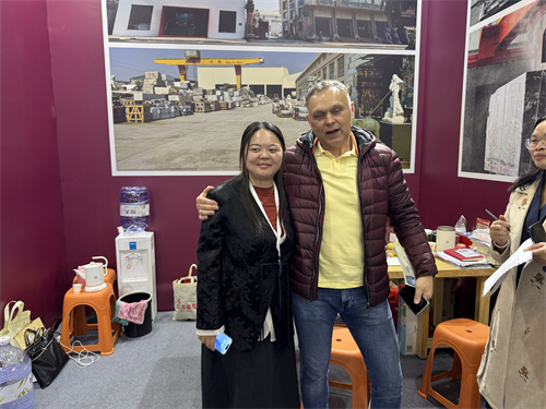 Xingyan Stone'i nikerdamise tehas tähistab edu Xiamen Stone Fair 2025