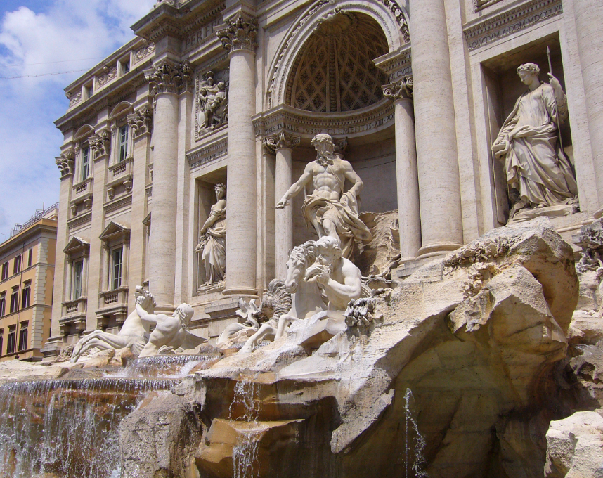 Trevi purskkaev kohtub Xingyani kivistskulptuuriga: Hiina ja lääne kivist skulptuuride kokkupõrge