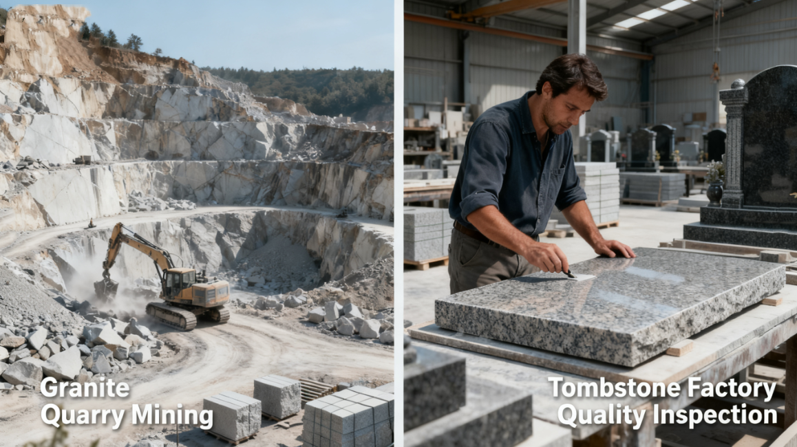 Kas graniidist hauakivi on parem või marmorist hauakivi?