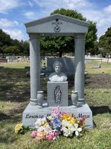 Xingyan kohandatud hauakivi, lääne-stiilis pere mälestusmälestide monument