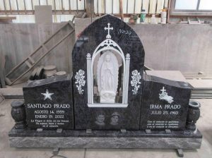 Xingyan kohandas lääne stiilis religioosset peakivi